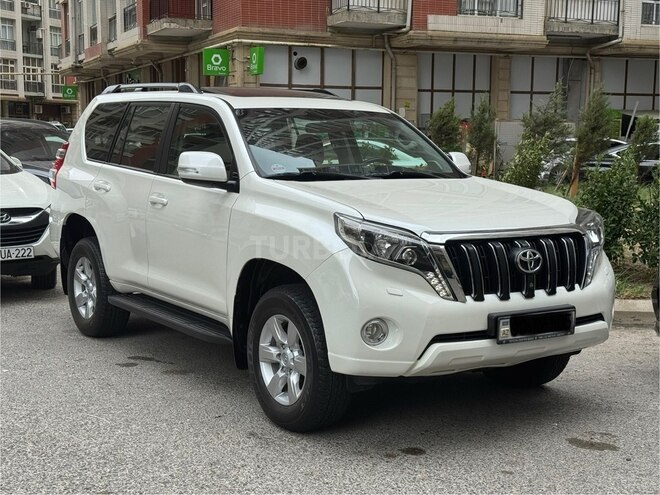 Toyota Land Cruiser Prado 2014, 72,000 km - 2.7 л - Bakı