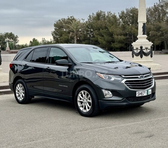 Chevrolet Equinox 2018, 108,000 km - 1.5 l - Gəncə