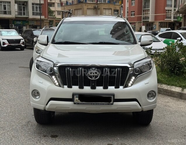 Toyota Land Cruiser Prado 2014, 72,000 km - 2.7 л - Bakı