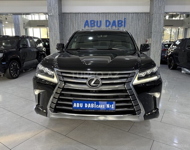 Lexus LX 570 2016, 130,900 km - 5.7 l - Bakı