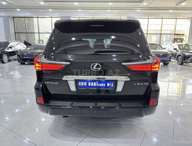 Lexus LX 570 2016, 130,900 km - 5.7 l - Bakı