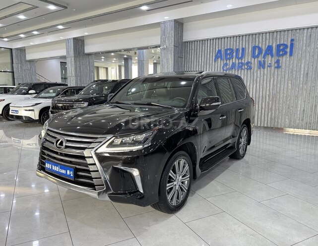 Lexus LX 570 2016, 130,900 km - 5.7 l - Bakı