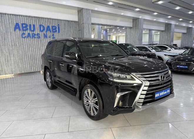 Lexus LX 570 2016, 130,900 km - 5.7 l - Bakı