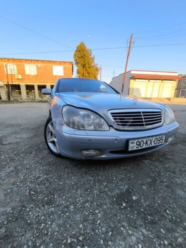 Mercedes S 320 1999, 320,000 km - 3.2 л - Quba
