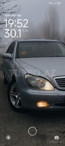 Mercedes S 320 1999, 320,000 km - 3.2 л - Quba
