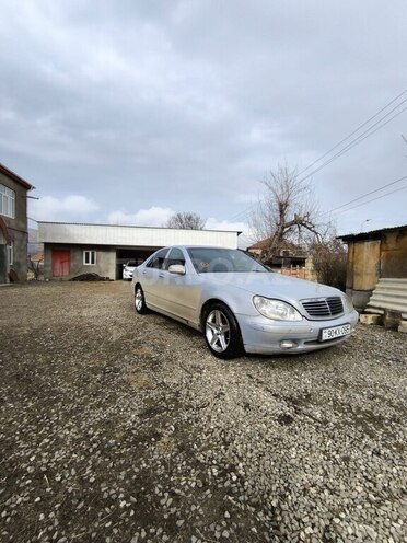 Mercedes S 320 1999, 320,000 km - 3.2 л - Quba