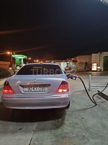 Mercedes S 320 1999, 320,000 km - 3.2 л - Quba