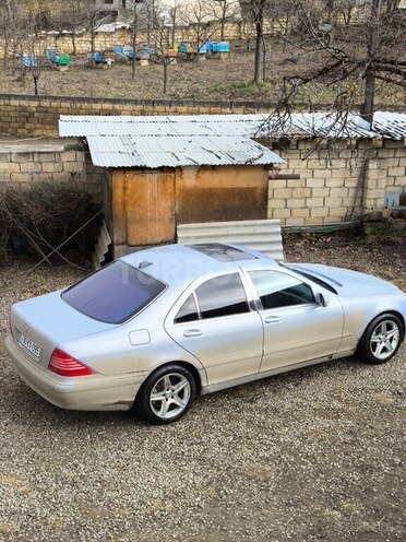 Mercedes S 320 1999, 320,000 km - 3.2 л - Quba