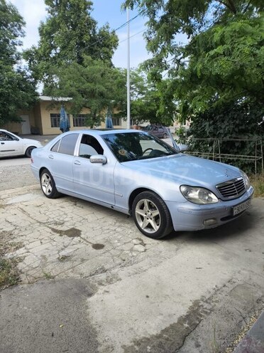 Mercedes S 320 1999, 320,000 km - 3.2 л - Quba