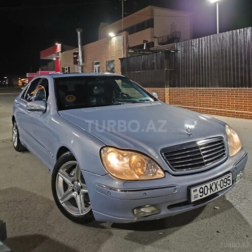 Mercedes S 320 1999, 320,000 km - 3.2 л - Quba