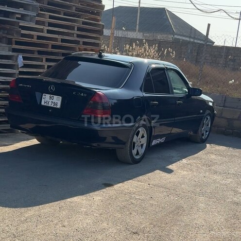 Mercedes C 200 1995, 140,246 km - 2.0 l - Sumqayıt