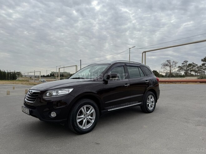 Hyundai Santa Fe 2011, 155,000 km - 2.4 л - Bakı