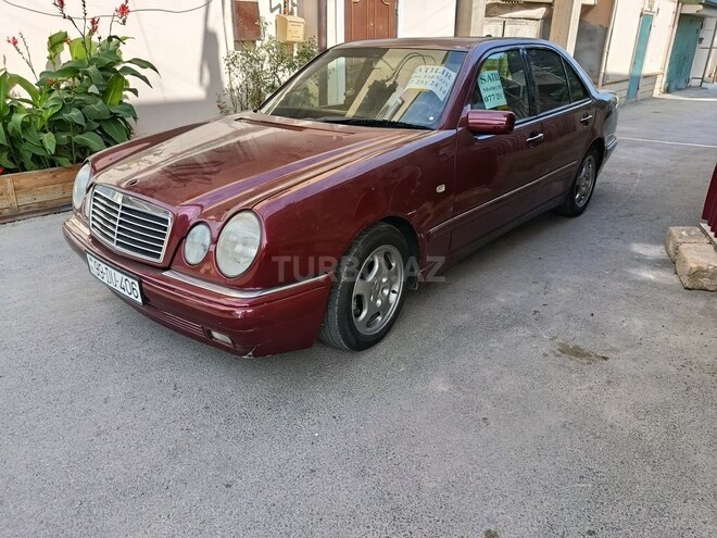 Mercedes E 200 1998, 427,000 km - 2.0 l - Bakı