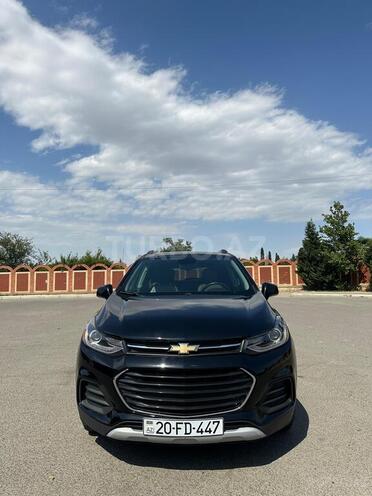 Chevrolet Trax 2017, 119,000 km - 1.4 l - Gəncə