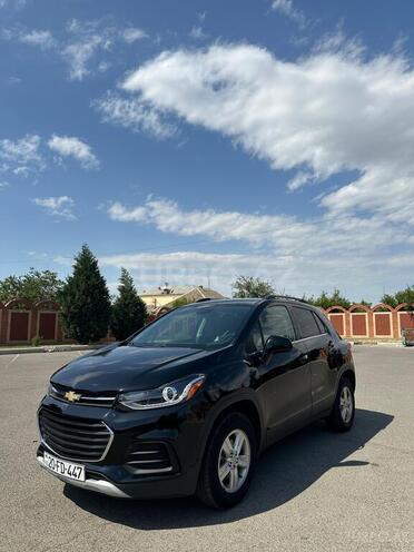 Chevrolet Trax 2017, 119,000 km - 1.4 l - Gəncə