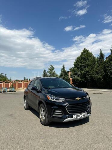Chevrolet Trax 2017, 119,000 km - 1.4 l - Gəncə