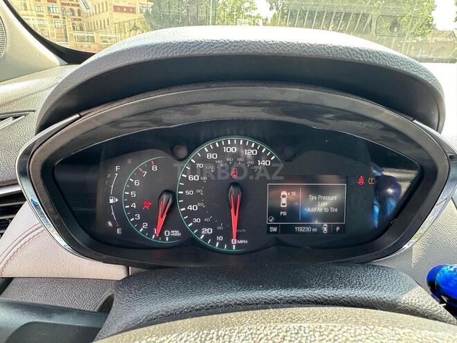 Chevrolet Trax 2017, 119,000 km - 1.4 l - Gəncə