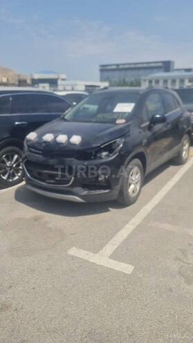 Chevrolet Trax 2017, 119,000 km - 1.4 l - Gəncə