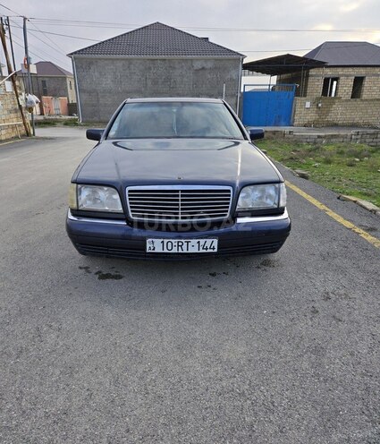 Mercedes S 300 1994, 455,000 km - 3.0 л - Bakı