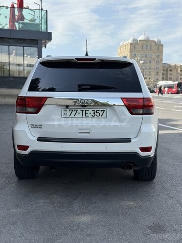 Jeep Grand Cherokee 2012, 198,000 km - 3.6 л - Bakı