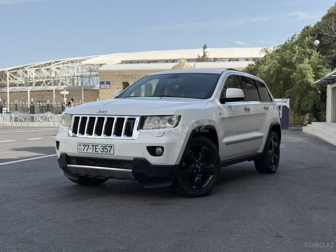 Jeep Grand Cherokee 2012, 198,000 km - 3.6 л - Bakı