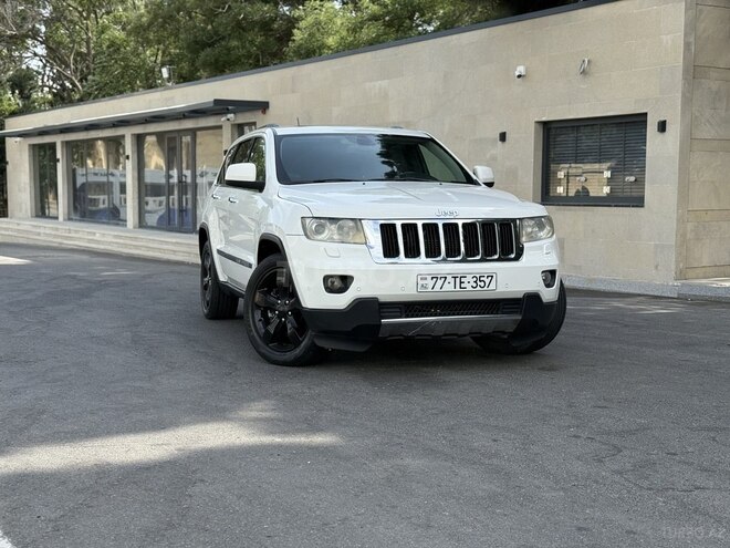 Jeep Grand Cherokee 2012, 198,000 km - 3.6 л - Bakı