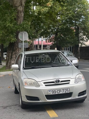 Toyota Corolla 2006, 180,000 km - 1.4 l - Qax