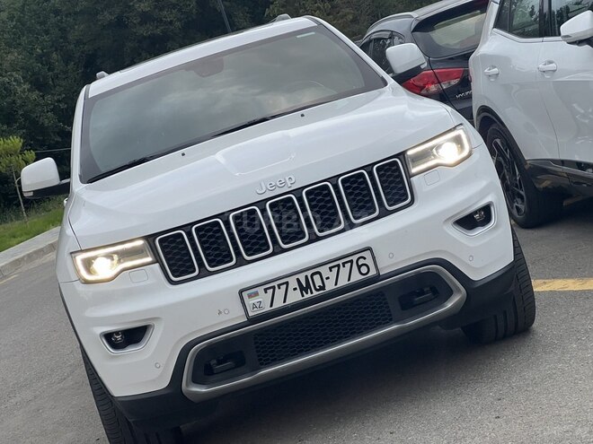 Jeep Grand Cherokee 2016, 79,000 km - 3.6 л - Bakı