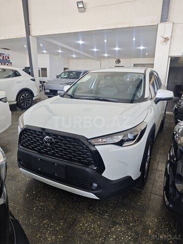 Toyota Corolla Cross 2025, 0 km - 2.0 l - Bakı