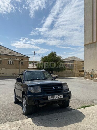 Mitsubishi Pajero io 2000, 850,000 km - 2.0 l - Bakı