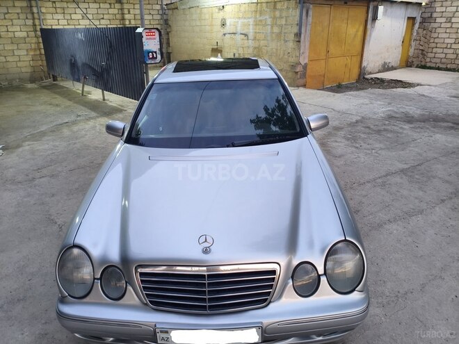 Mercedes E 220 d 2002, 530,000 km - 2.2 l - Gəncə