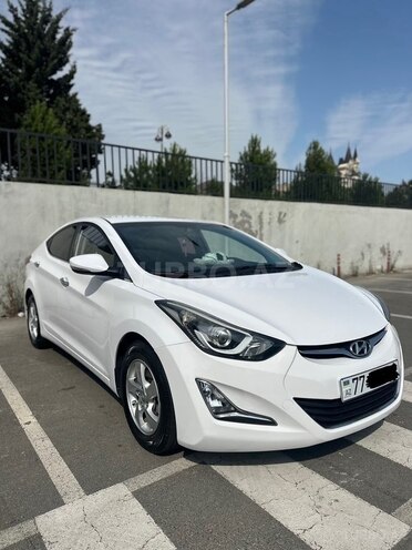Hyundai Avante 2015, 137,300 km - 1.6 л - Bakı