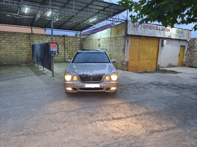Mercedes E 220 d 2002, 530,000 km - 2.2 l - Gəncə