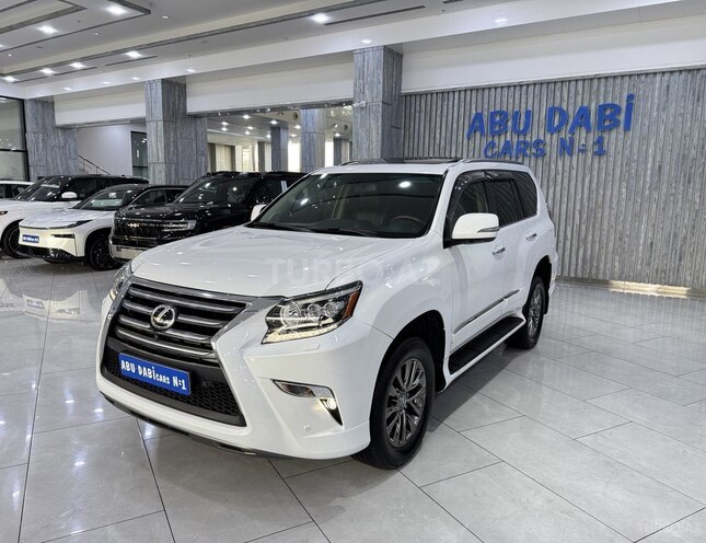 Lexus GX 460 2012, 135,800 km - 4.6 l - Bakı