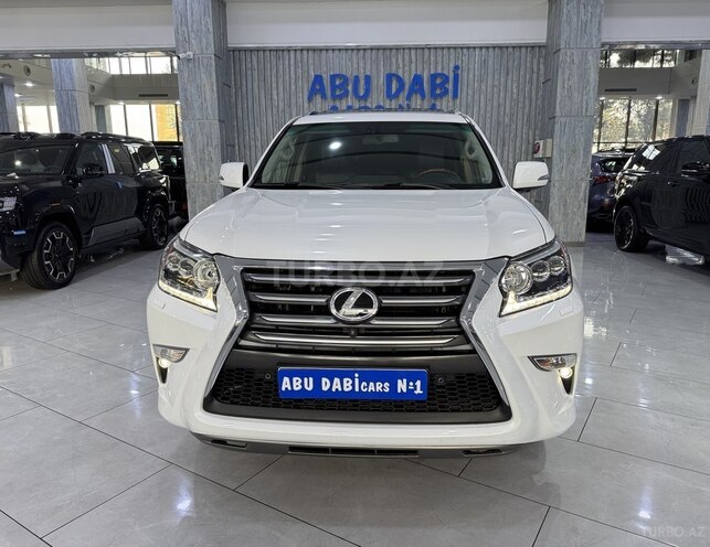 Lexus GX 460 2012, 135,800 km - 4.6 l - Bakı
