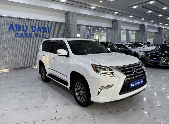 Lexus GX 460 2012, 135,800 km - 4.6 l - Bakı