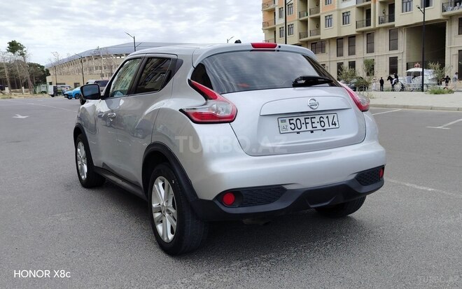 Nissan Juke 2016, 116,000 km - 1.6 l - Sumqayıt