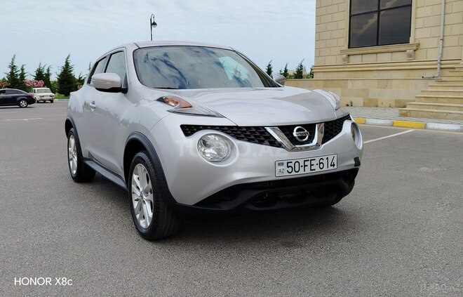 Nissan Juke 2016, 116,000 km - 1.6 l - Sumqayıt