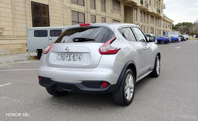 Nissan Juke 2016, 116,000 km - 1.6 l - Sumqayıt