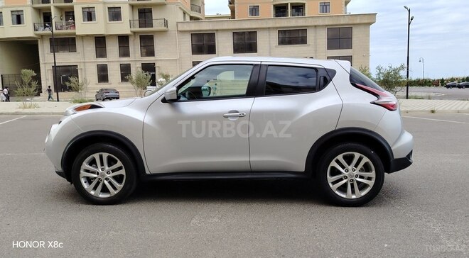 Nissan Juke 2016, 116,000 km - 1.6 l - Sumqayıt