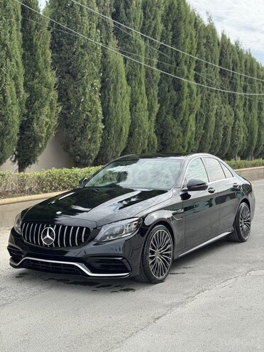 Mercedes C 300 2016, 195,000 km - 2.0 л - Bakı
