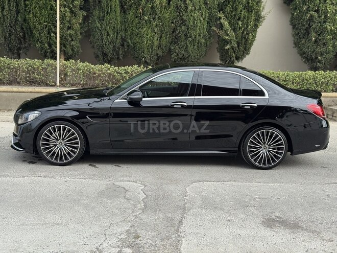 Mercedes C 300 2016, 195,000 km - 2.0 л - Bakı