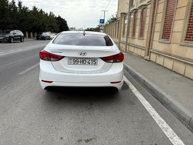 Hyundai Elantra 2015, 151,000 km - 1.8 l - Bakı