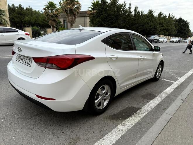 Hyundai Elantra 2015, 151,000 km - 1.8 l - Bakı