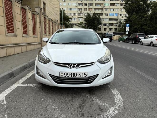 Hyundai Elantra 2015, 151,000 km - 1.8 l - Bakı