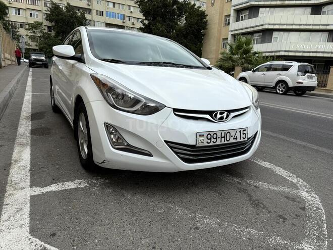 Hyundai Elantra 2015, 151,000 km - 1.8 l - Bakı