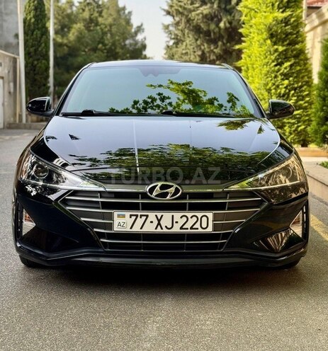 Hyundai Elantra 2020, 123,014 km - 2.0 l - Bakı