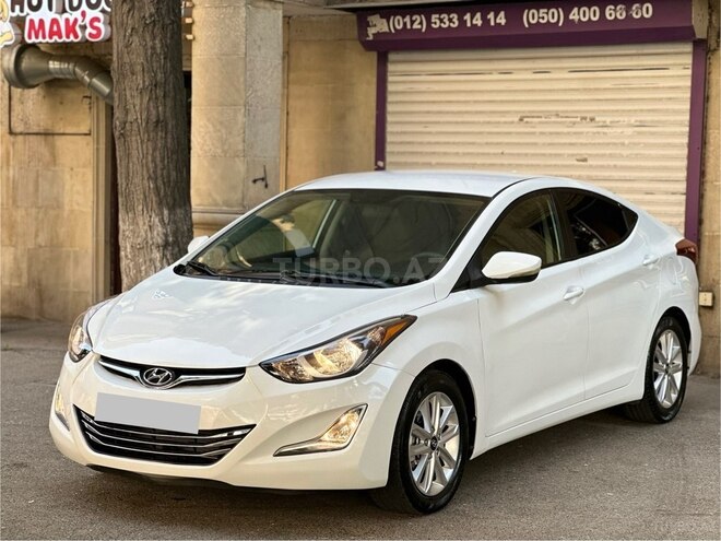 Hyundai Elantra 2014, 141,000 km - 1.8 l - Bakı
