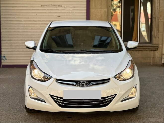 Hyundai Elantra 2014, 141,000 km - 1.8 l - Bakı