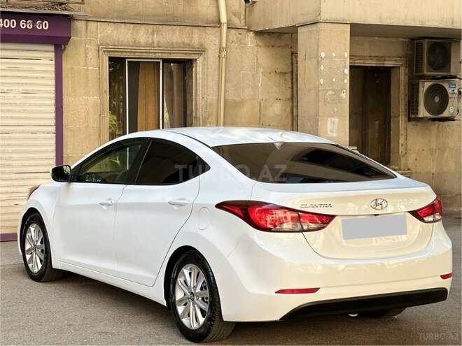 Hyundai Elantra 2014, 141,000 km - 1.8 l - Bakı